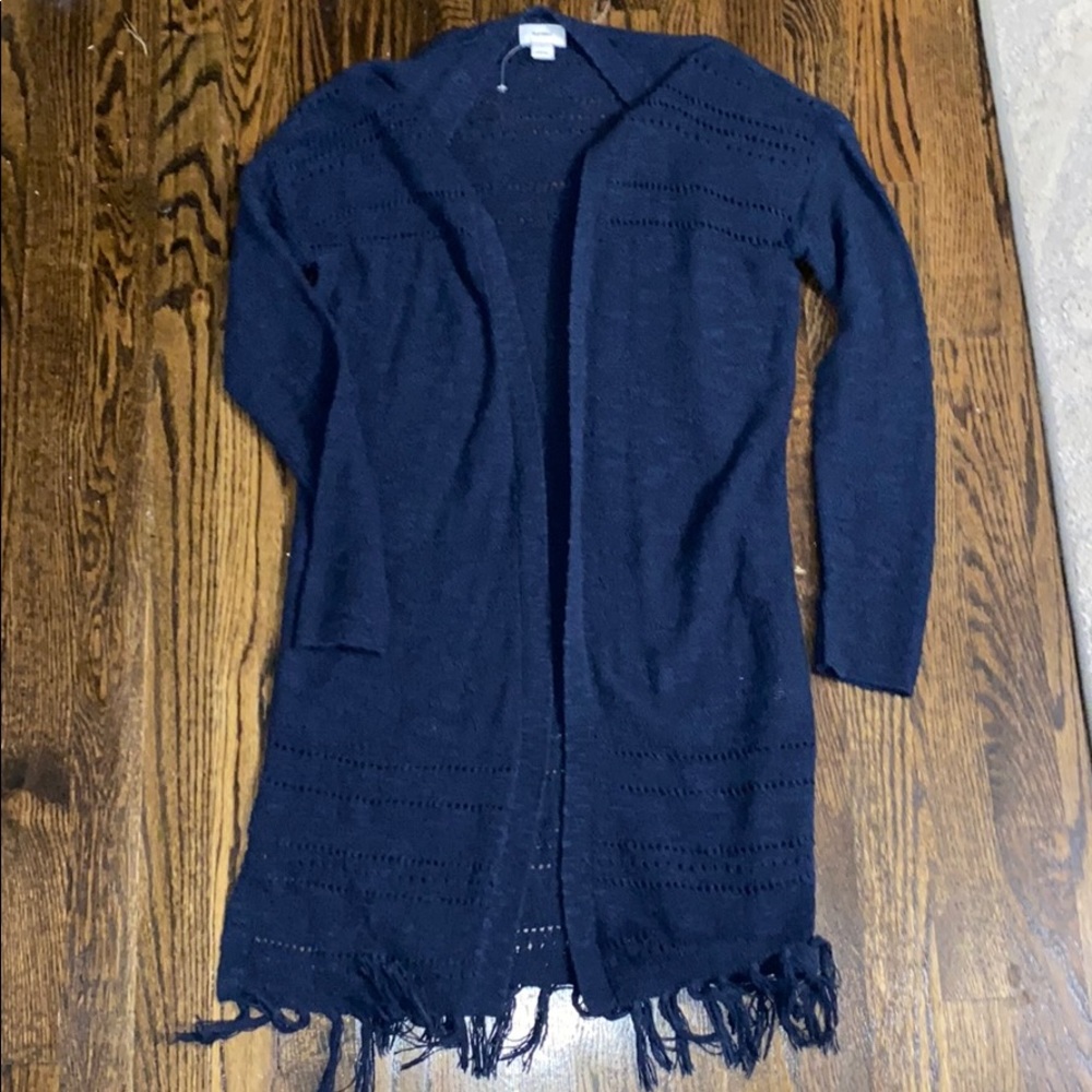 Old navy long cardigan